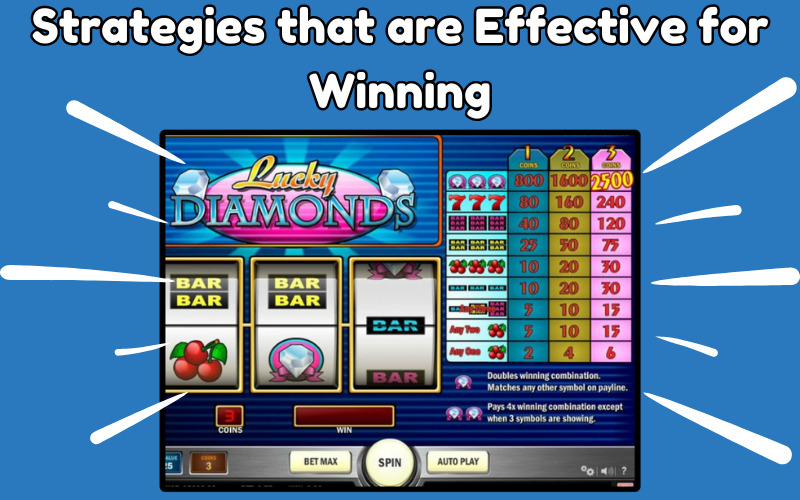 lucky diamond slot machine